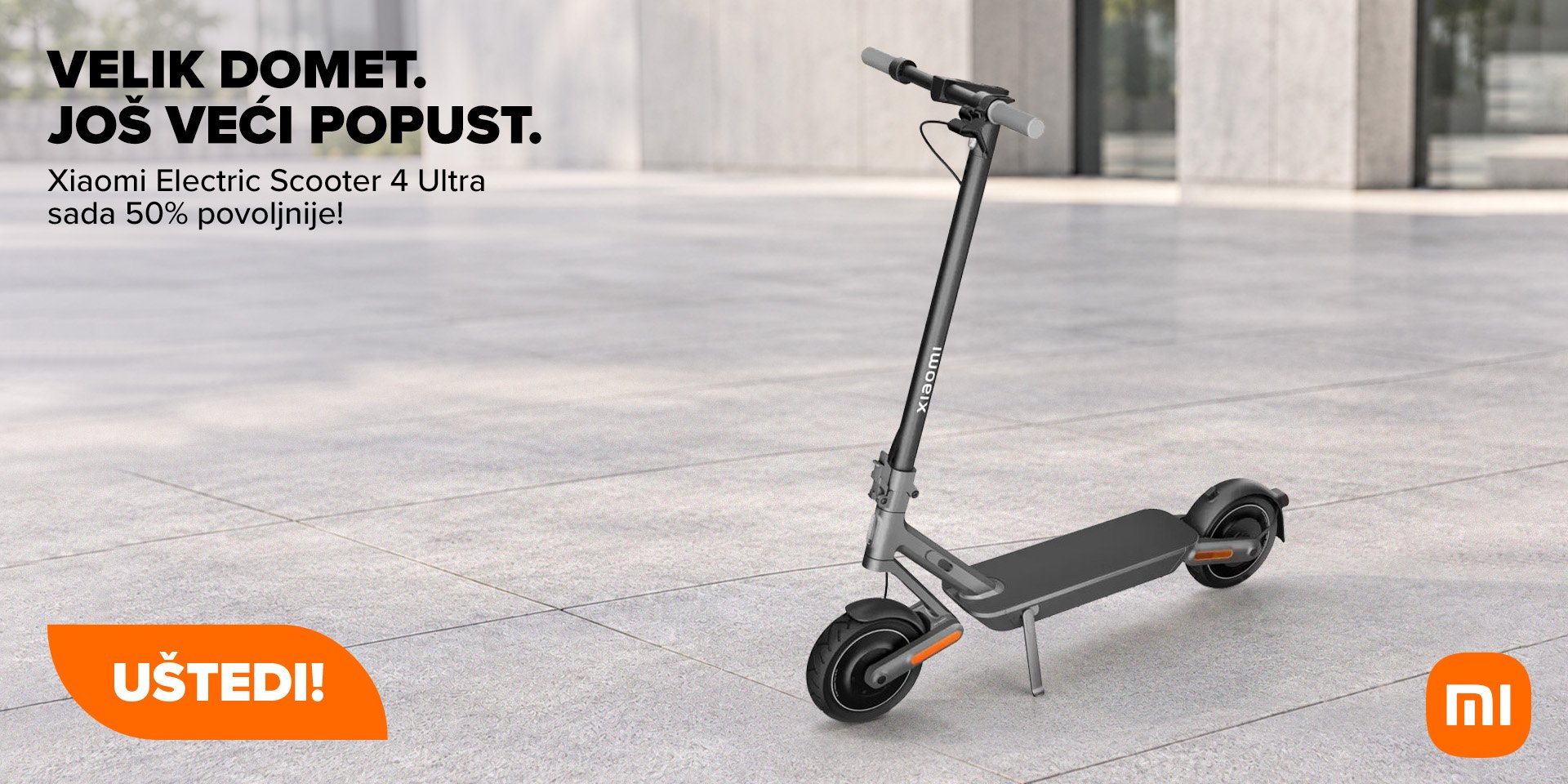 Xiaomi Electric Scooter 4 Ultra